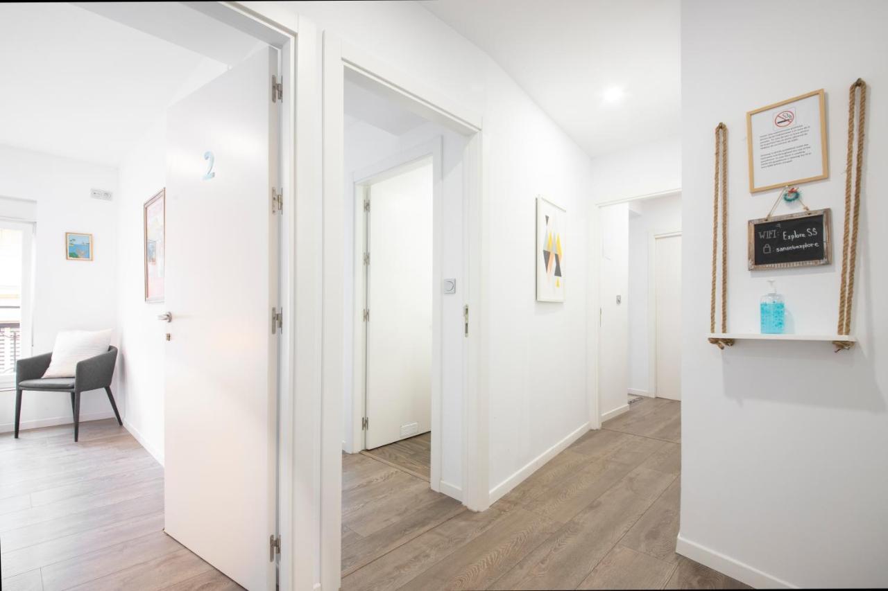 San Juan Guesthouse Σαν Σεμπαστιάν Εξωτερικό φωτογραφία